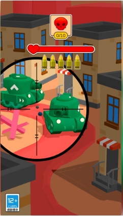 坦克合成模拟闯关游戏图1