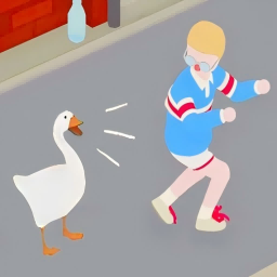 大鹅向前冲游戏