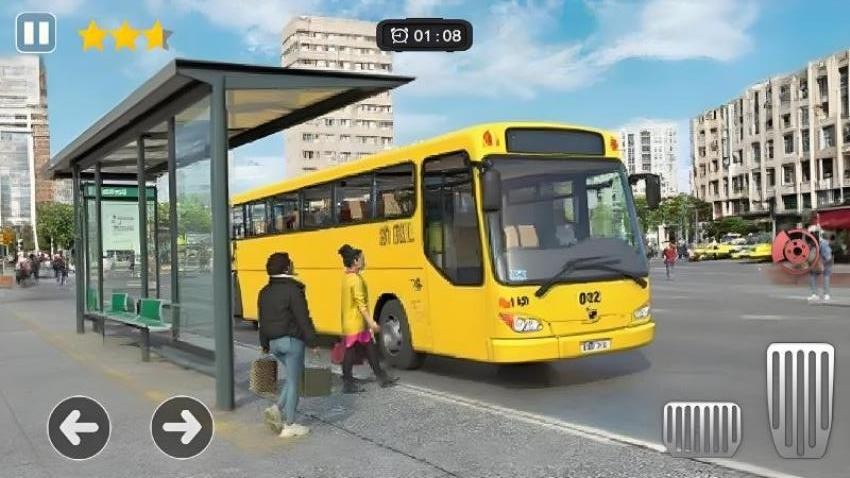 公交客车模拟截图2