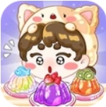 ASMR美食吃播直播间游戏