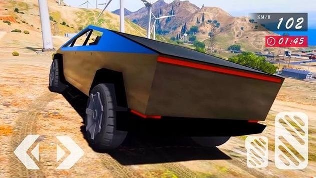 赛博卡车模拟器（CyberTruck Simulator）截图2