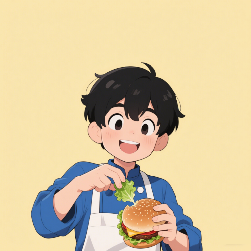 王牌汉堡餐厅游戏