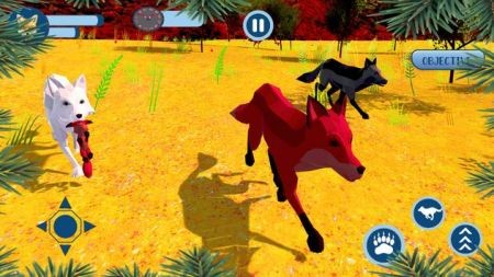 The Arctic Fox Simulator安卓版截图1