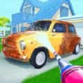 模拟洗车场（Power Wash Car Cleaning Game）