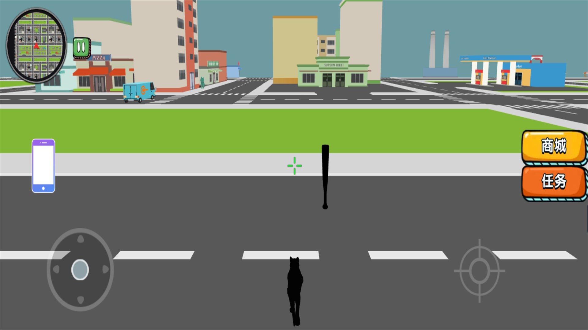 逃亡者的动物王国手游截图2