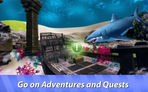 巨齿鲨生存模拟器(Megalodon Survival Simulator - be a monster shark!)图2