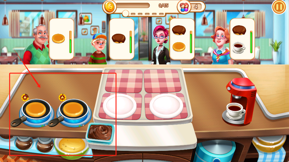 Cooking Street手游截图1