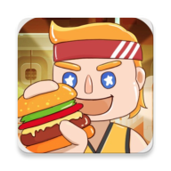 放置汉堡工厂游戏