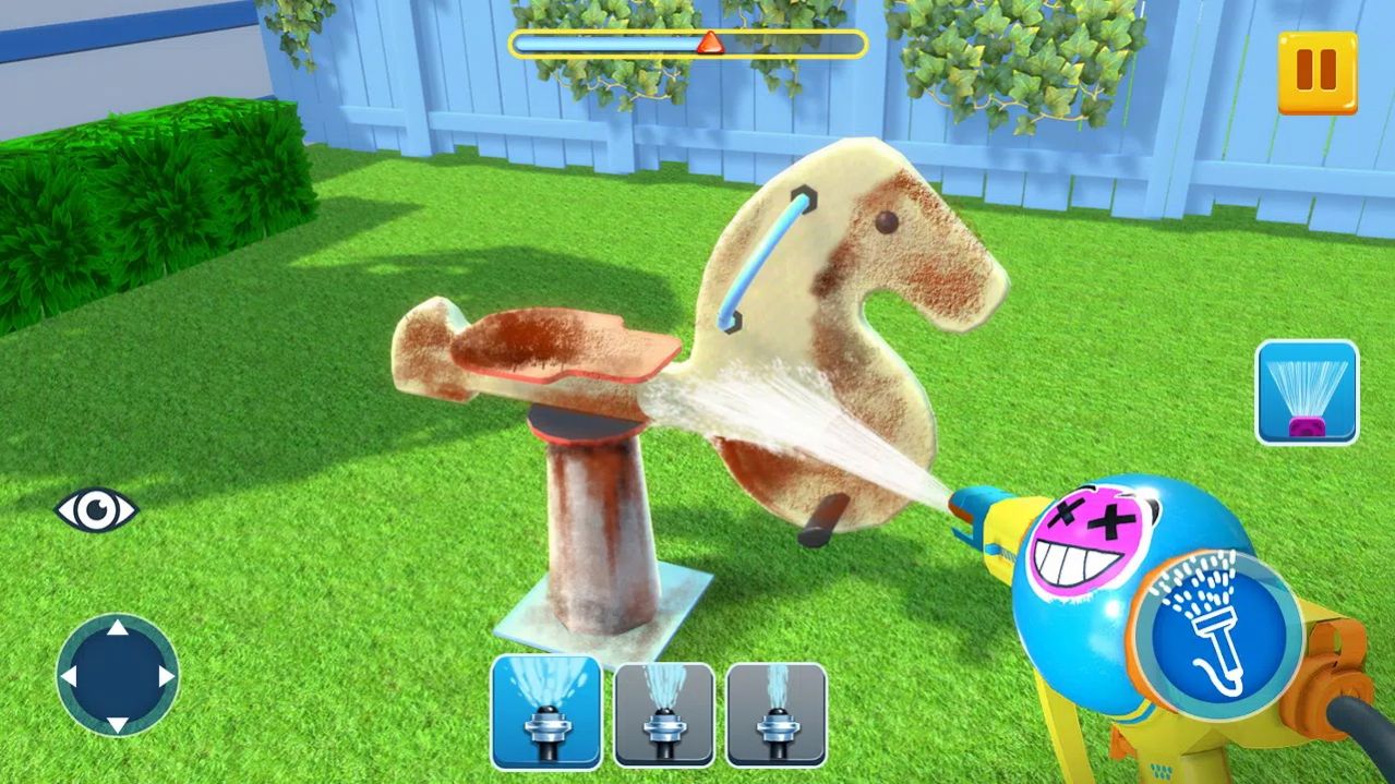 模拟洗车场（Power Wash Car Cleaning Game）截图2