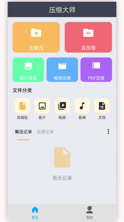 快解压包软件截图3