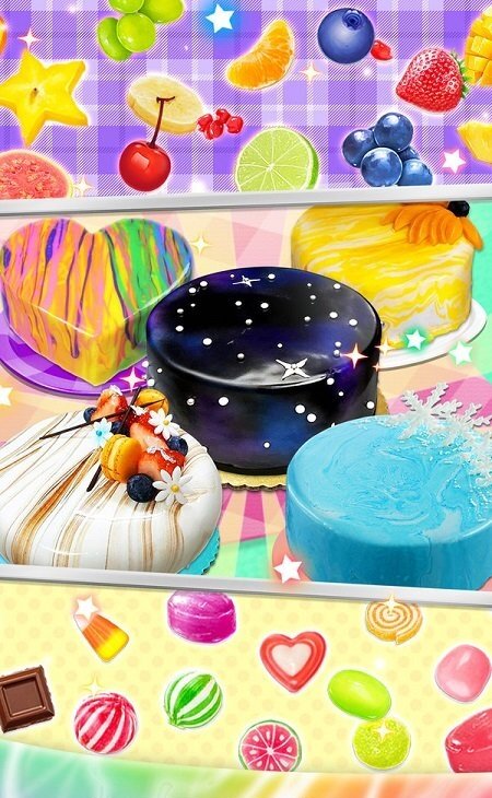 梦幻星空蛋糕手游图2