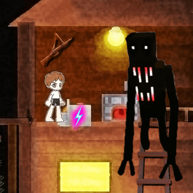 恐怖追踪逃离游戏