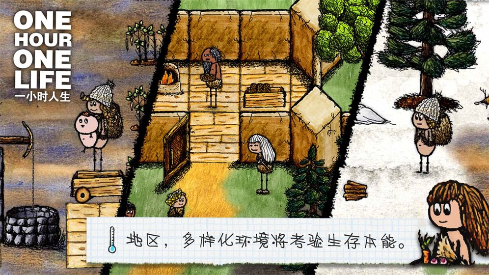 一小时人生游戏截图1