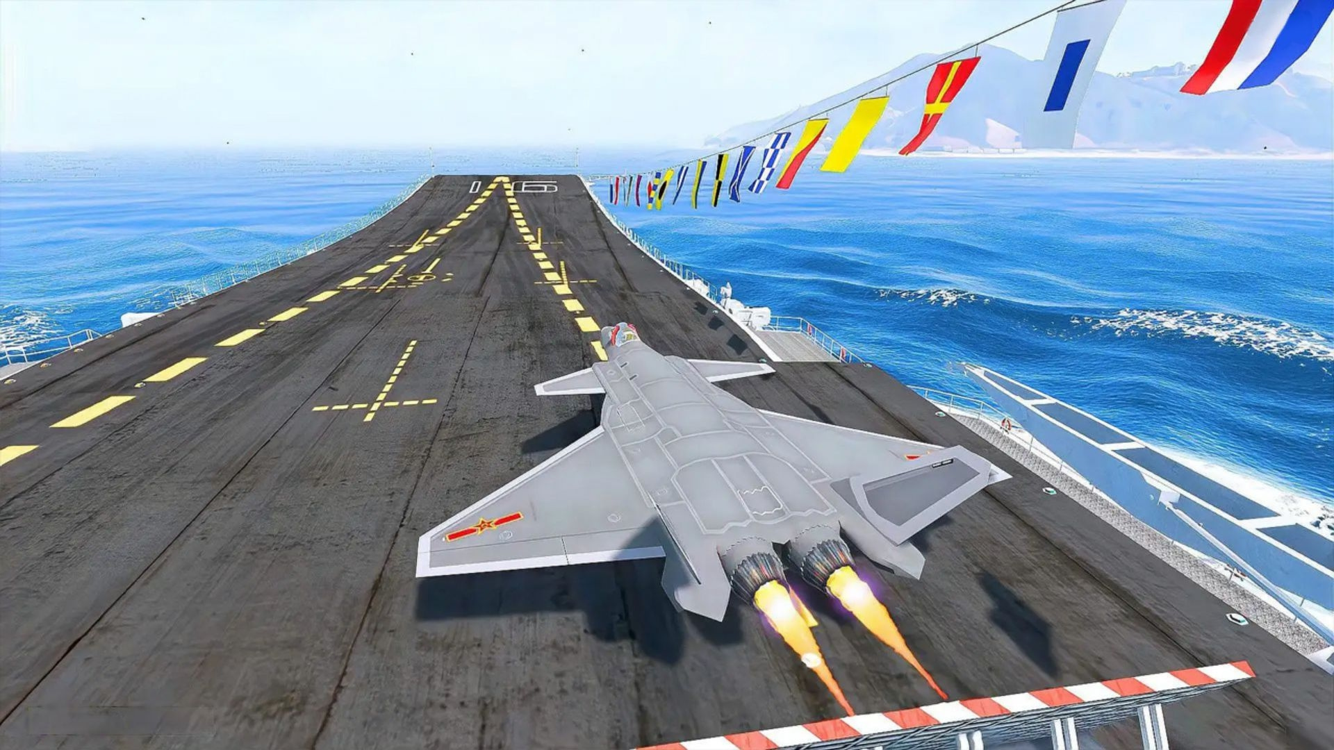 云霄之战航母长空游戏截图3