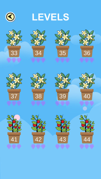 给花浇水游戏截图2