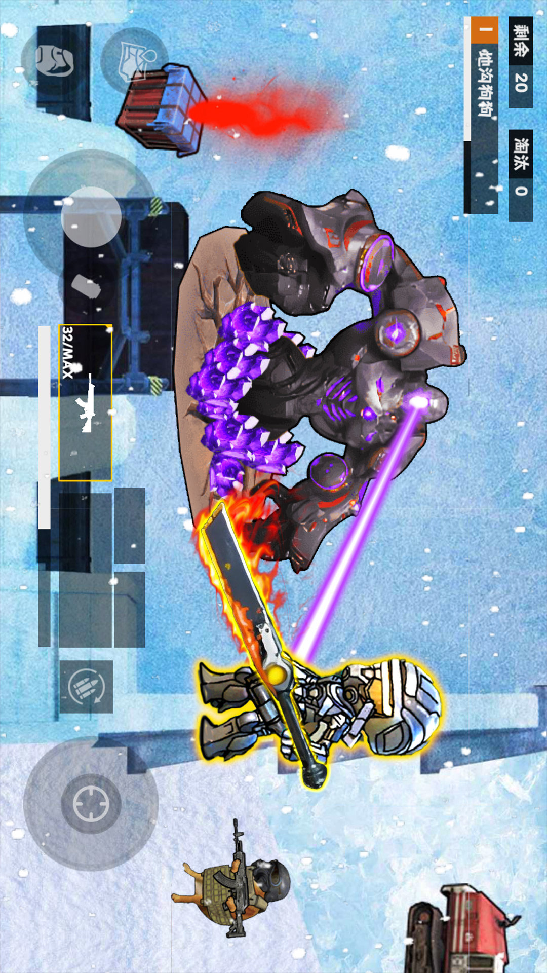 修勾金牌打手游戏图2