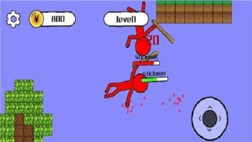 斯蒂克曼行动（Stickman Action）截图3