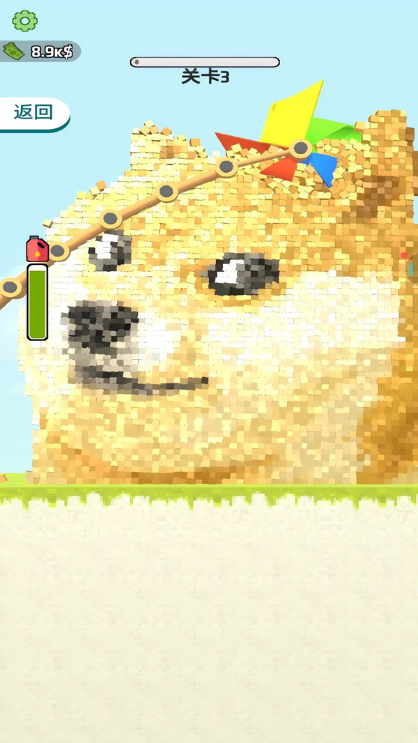 疯狂破碎机游戏截图1