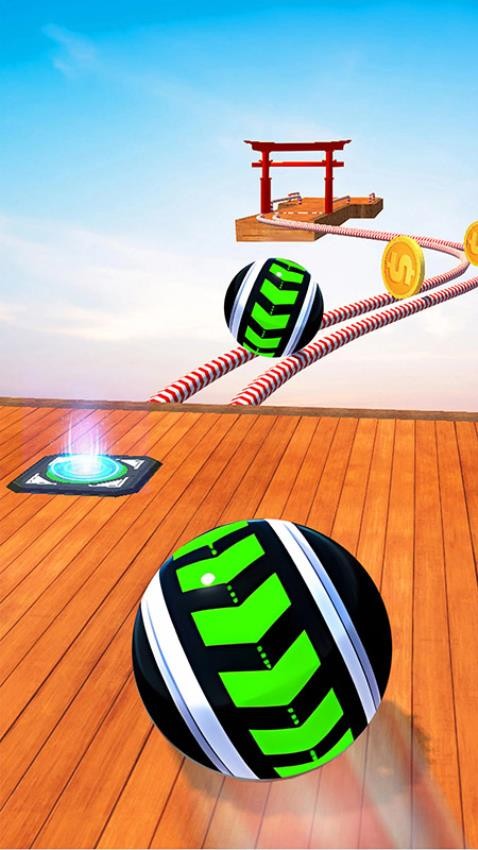 球球暴走3D游戏截图1