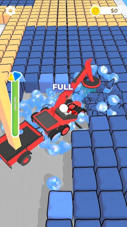 磁铁卡车（Magnet Truck）游戏截图1