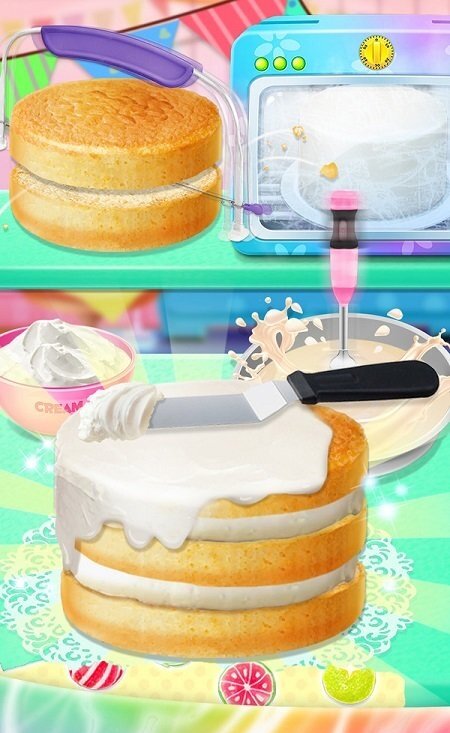 梦幻星空蛋糕手游图3