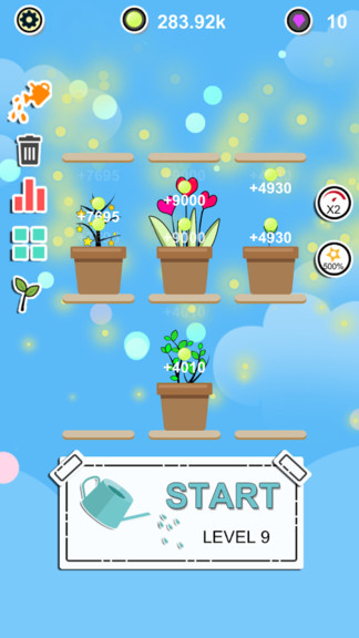 给花浇水游戏截图4