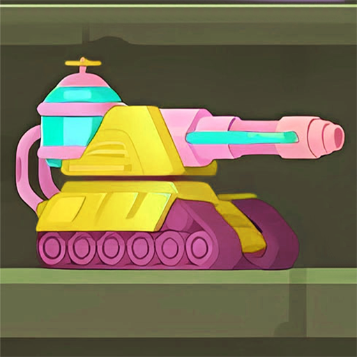 超级坦克射击手游