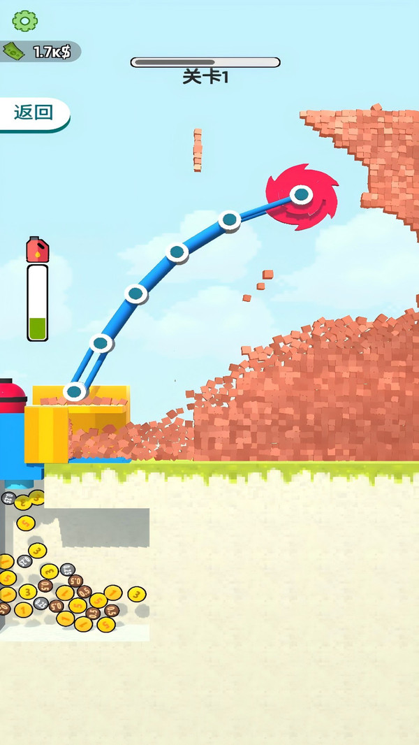 疯狂破碎机游戏截图3