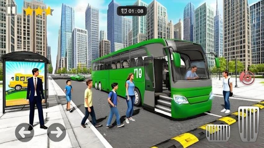公交客车模拟截图3