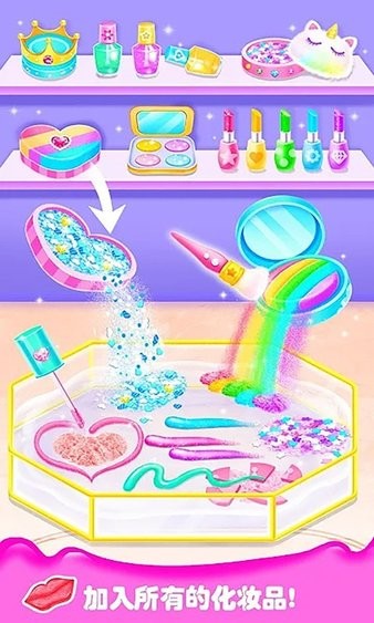 史莱姆粘液水晶泥游戏图2