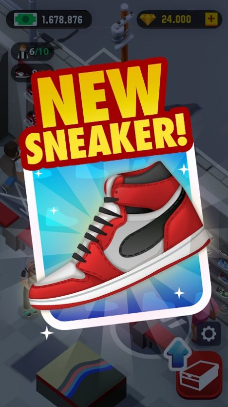 运动鞋大亨（Sneakers Tycoon）游戏图1