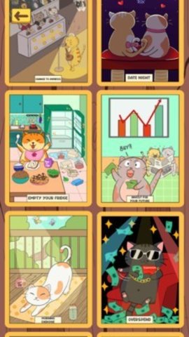 猫星人小屋游戏截图3