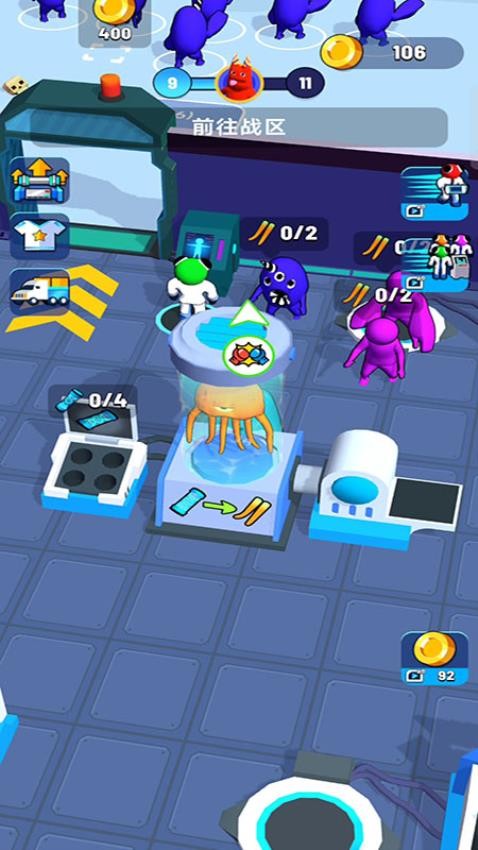 怪兽狂潮游戏截图2