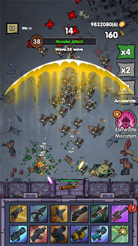 Zombie Rush:Tower Defense TD官网版图2
