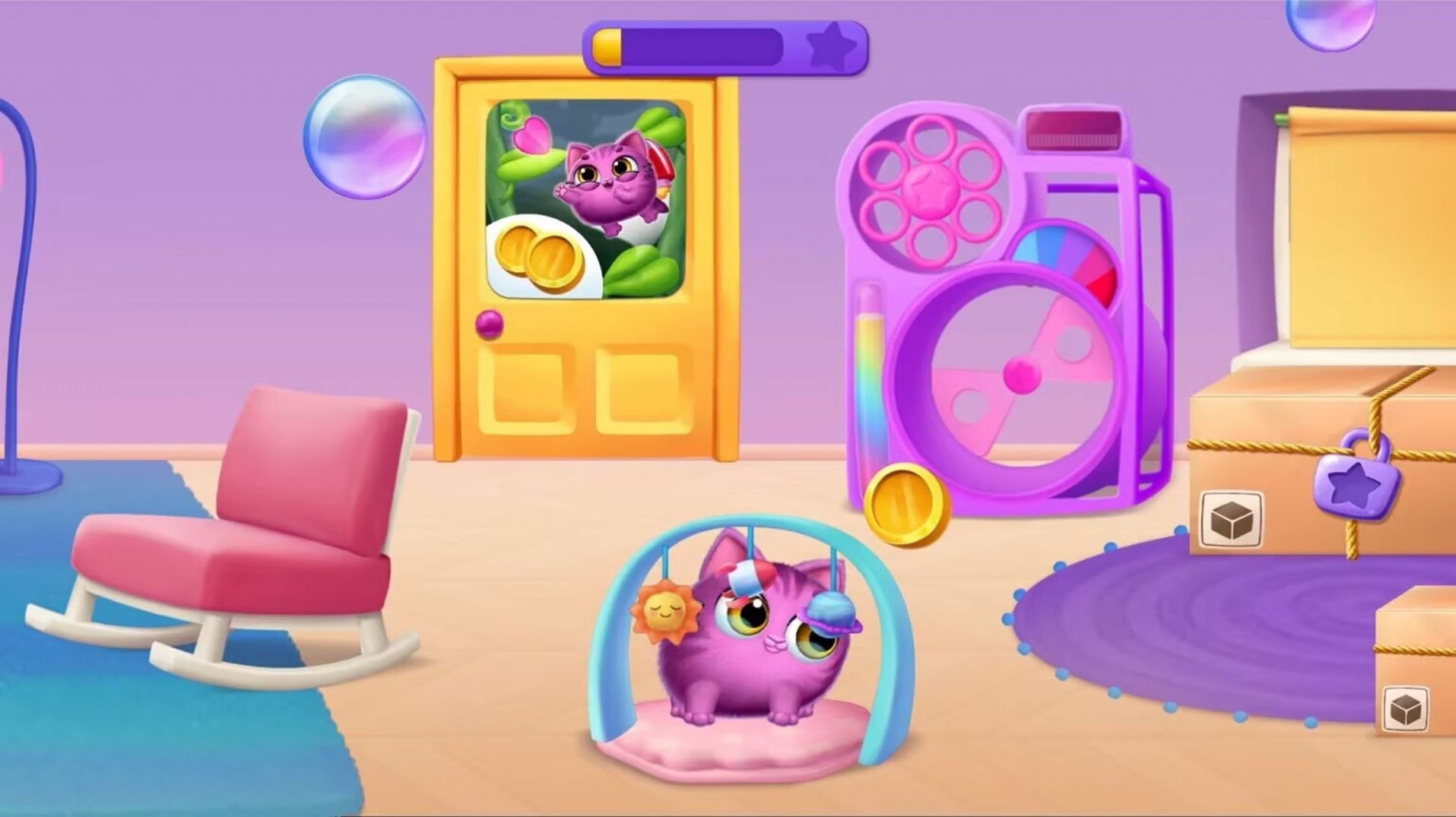 可爱宠物小店游戏截图1