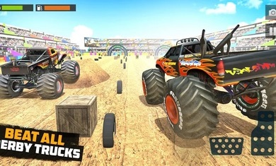 怪兽卡车德比游戏图1