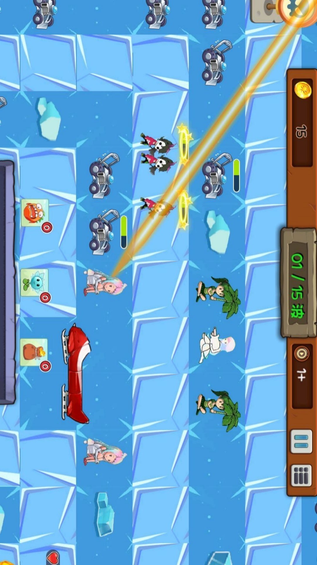 植花御敌战纪游戏图1