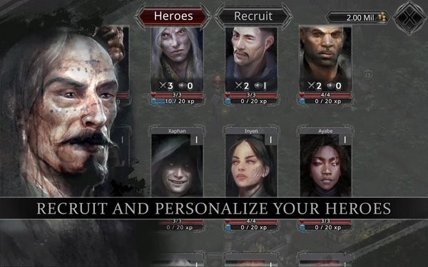 Champions of Avan游戏截图3