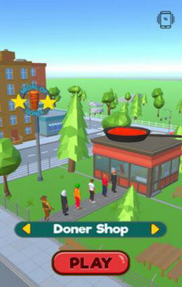 旋转烧烤店手机版截图2