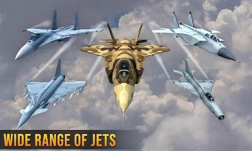 现代喷气战斗机（Jet Airstrike Mission）游戏图3