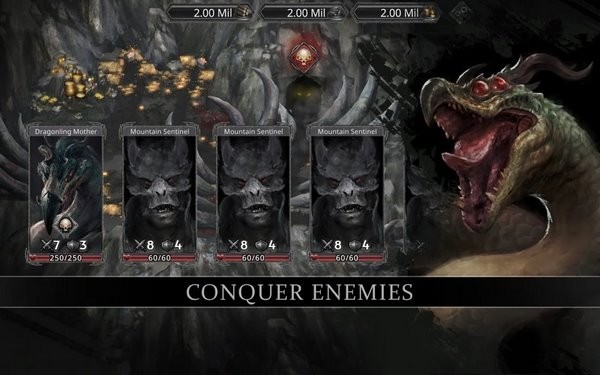 Champions of Avan游戏截图2