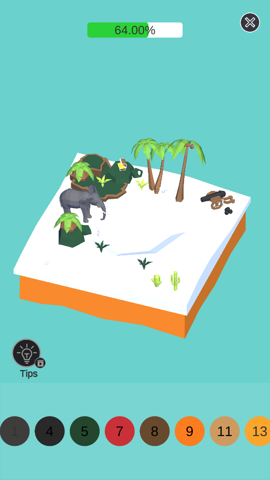 Color Pocket World 3D图2