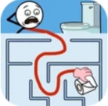 笨笨的火柴人游戏