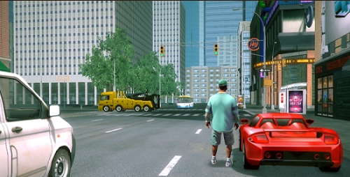 Vegas Gangster City手游截图1