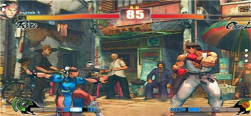 街头霸王ZERO3：选BOSS出招简化版截图2