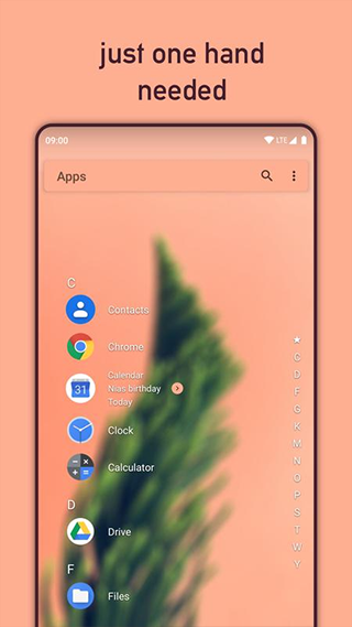Niagara Launcher app截图1