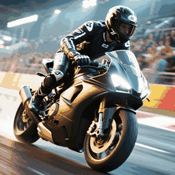 极速摩托驾驶游戏