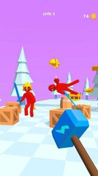 Hammer Hit游戏截图1