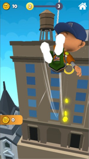 浪桥飞人游戏截图3