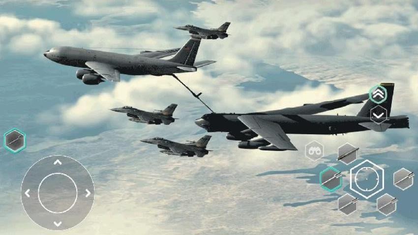 超级飞行员游戏截图1